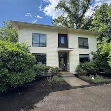 Stang’s Softwash Completes Expert House Washing in Charlottesville, VA – Another Satisfied Customer